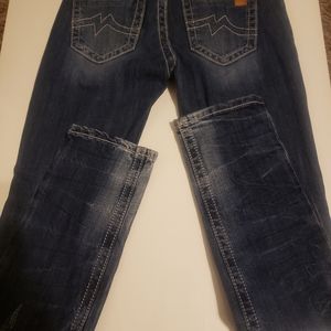 Ladies Miss Me Jeans skinny distressed look